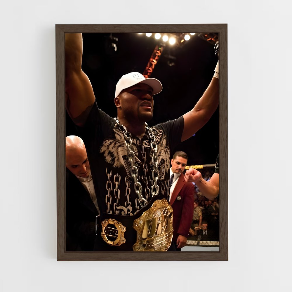 Poster Quinton rampage jackson – affiche MMA (vue 5)